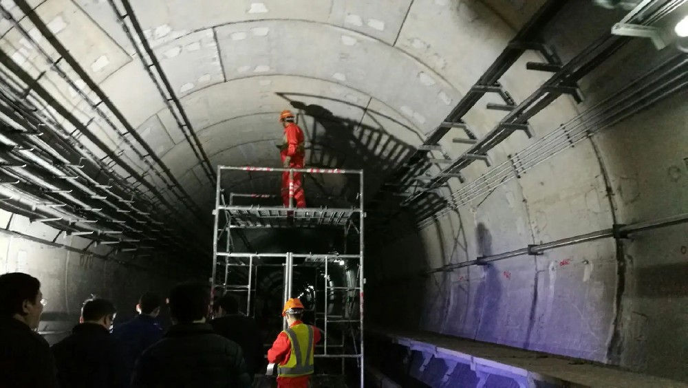 汉台地铁线路养护常见病害及预防整治分析